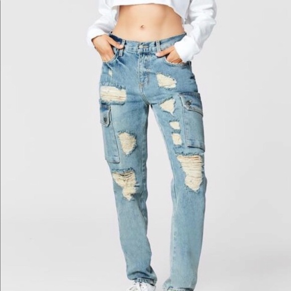 Carmar white jeans